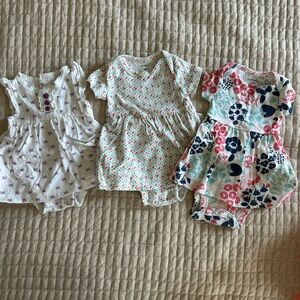 Baby Dress Set